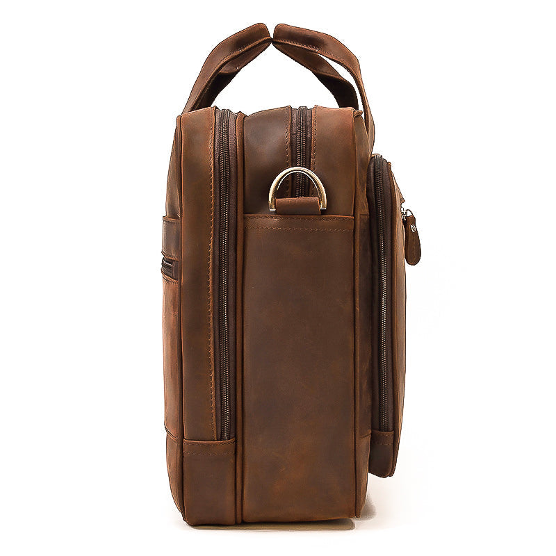 Leren schoudertas 17 L – Atea — 28
