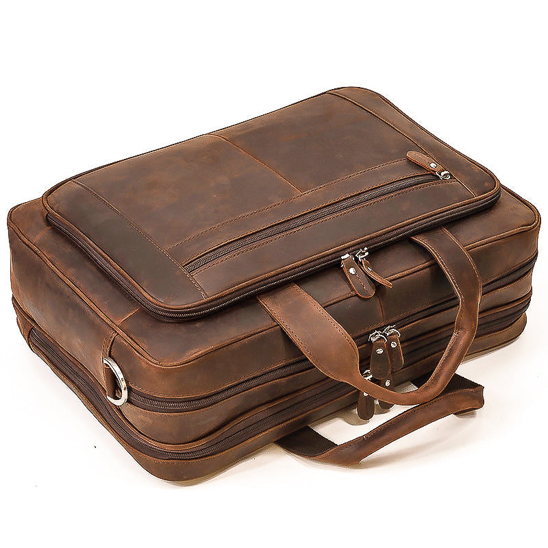 Leren schoudertas 17 L – Atea — 29