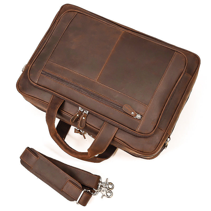 Leren schoudertas 17 L – Atea — 31