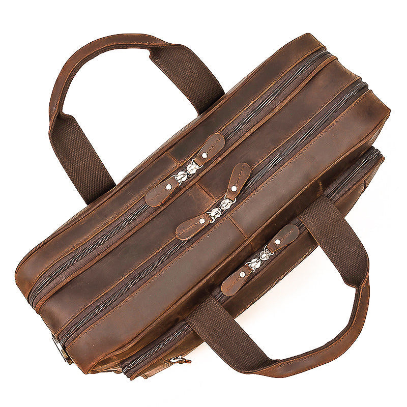 Leren schoudertas 17 L – Atea — 33