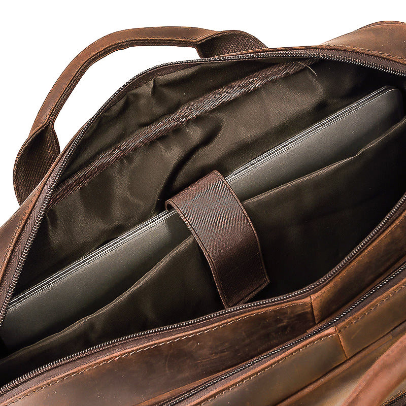 Leren schoudertas 17 L – Atea — 37