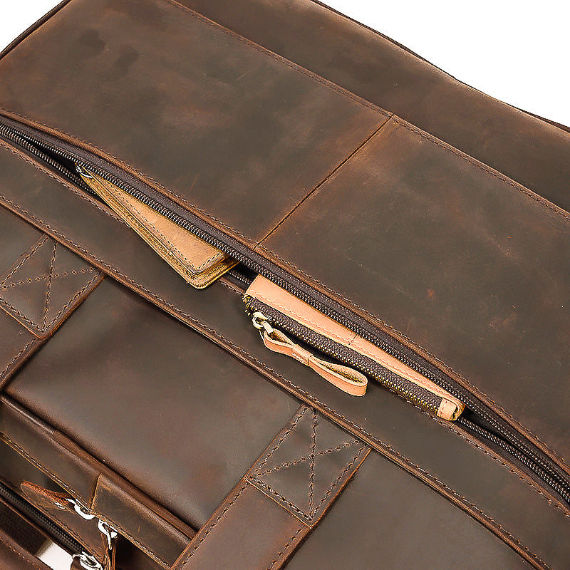 Leren schoudertas 17 L – Atea — 38