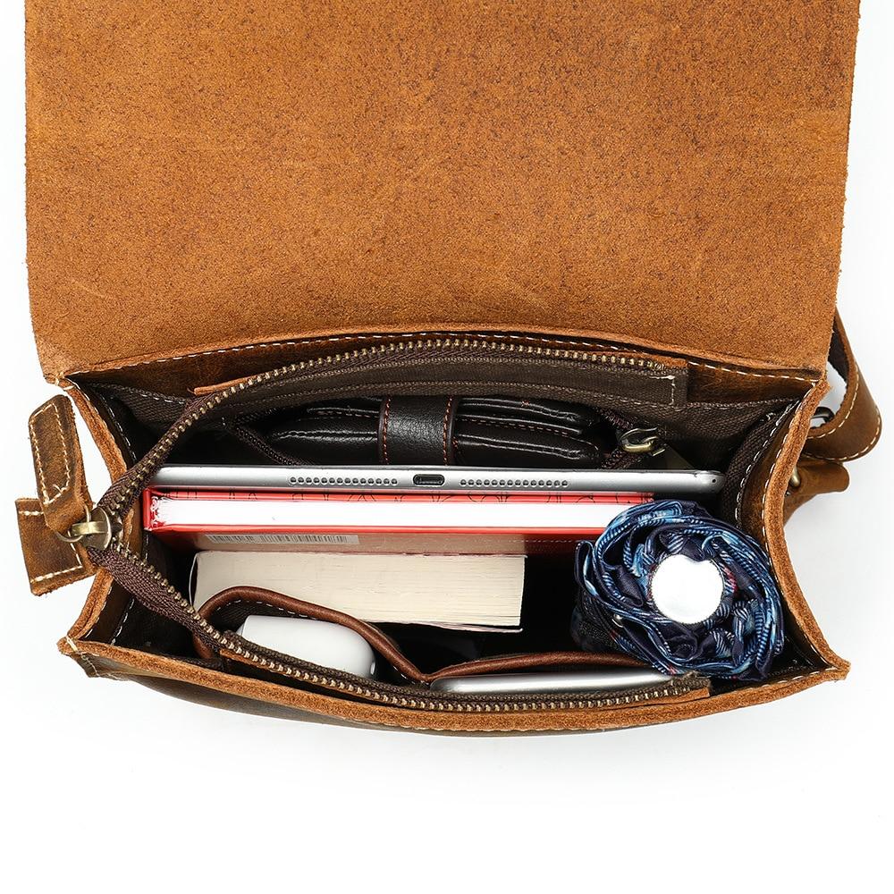 Leren rugzak 6 L – Aurora — 9