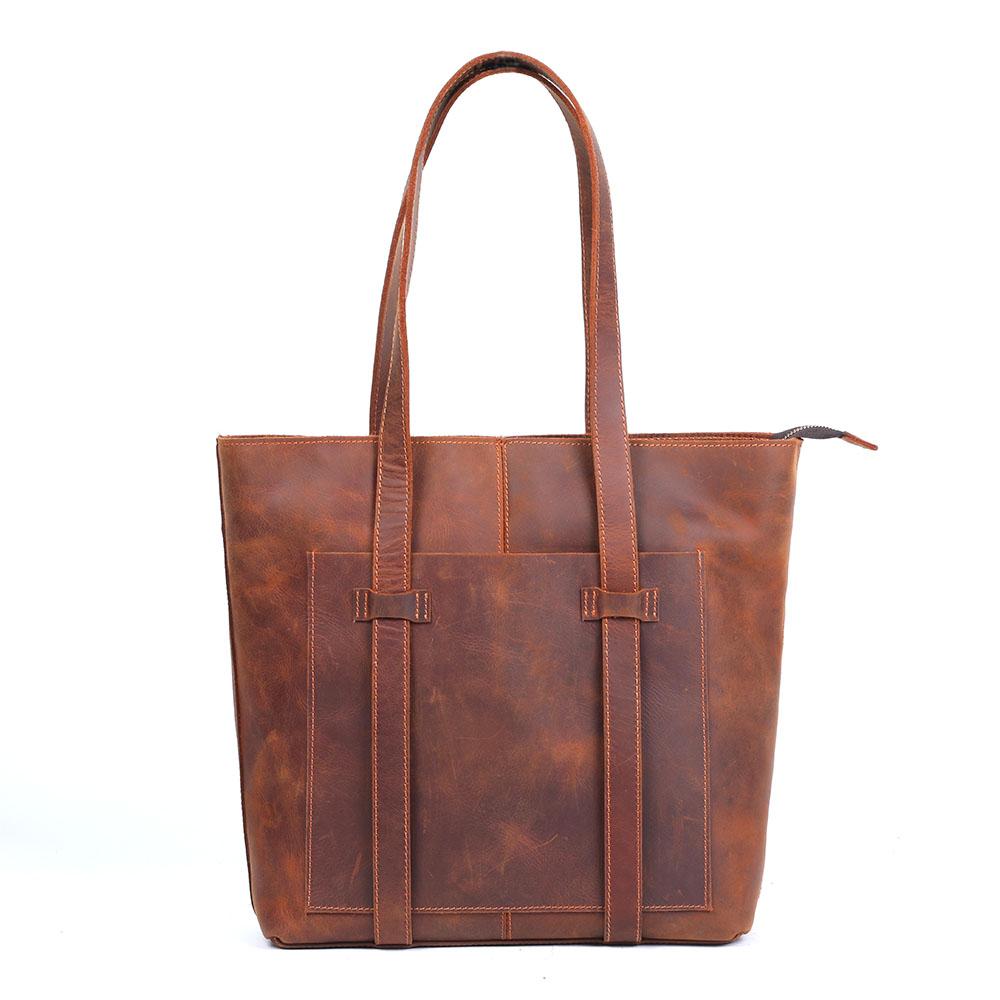 Sac cabas en cuir 12 L – Aurora