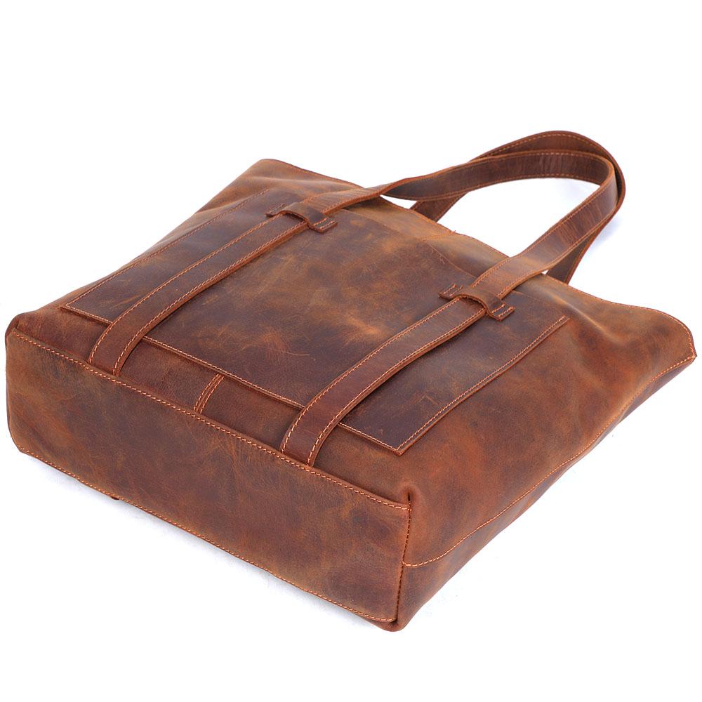 Leder-Shopper 12 L – Aurora — 5