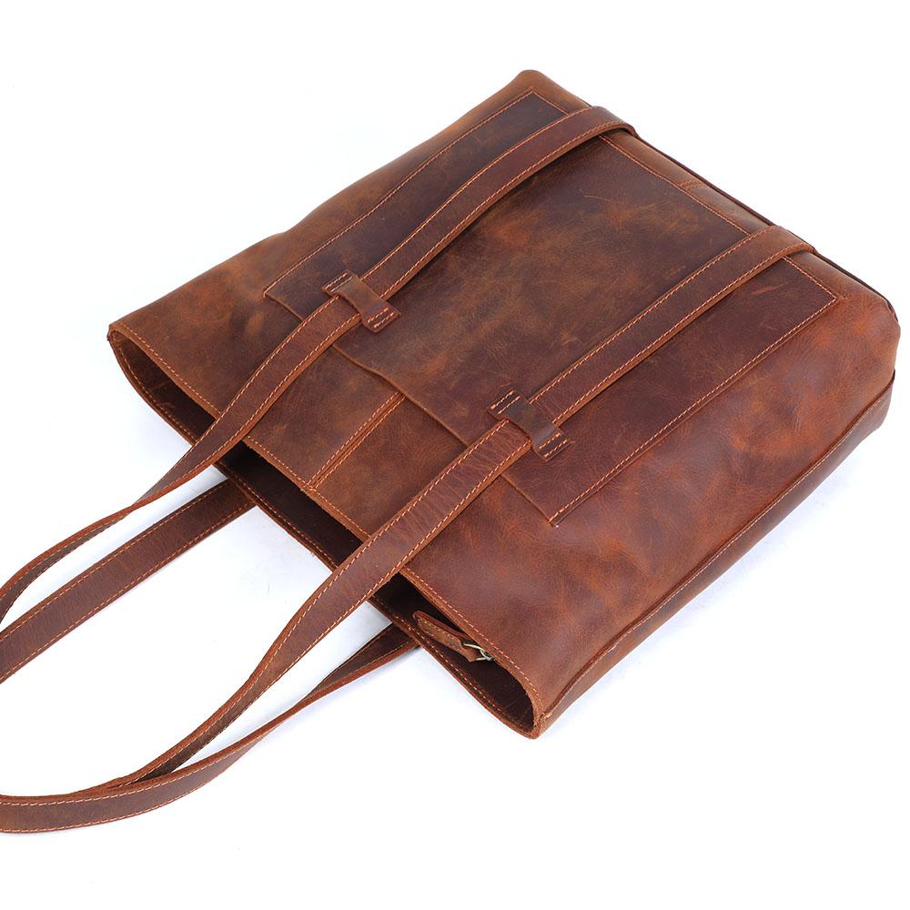 Leder-Shopper 12 L – Aurora — 6