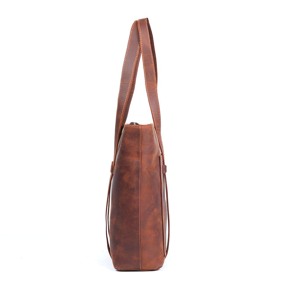 Leder-Shopper 12 L – Aurora — 7