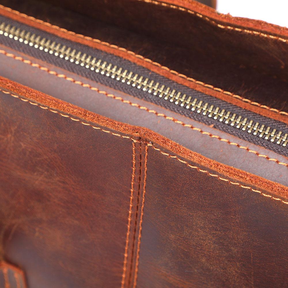 Leder-Shopper 12 L – Aurora — 14
