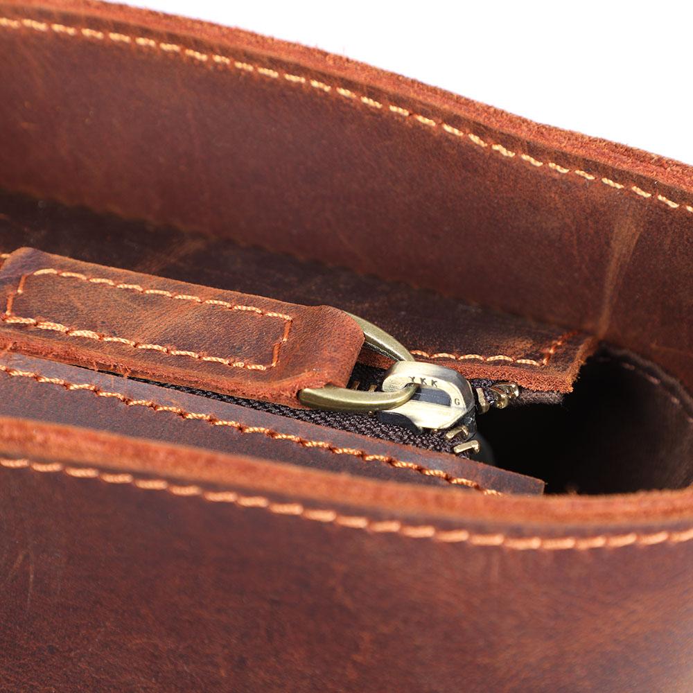 Leder-Shopper 12 L – Aurora — 15