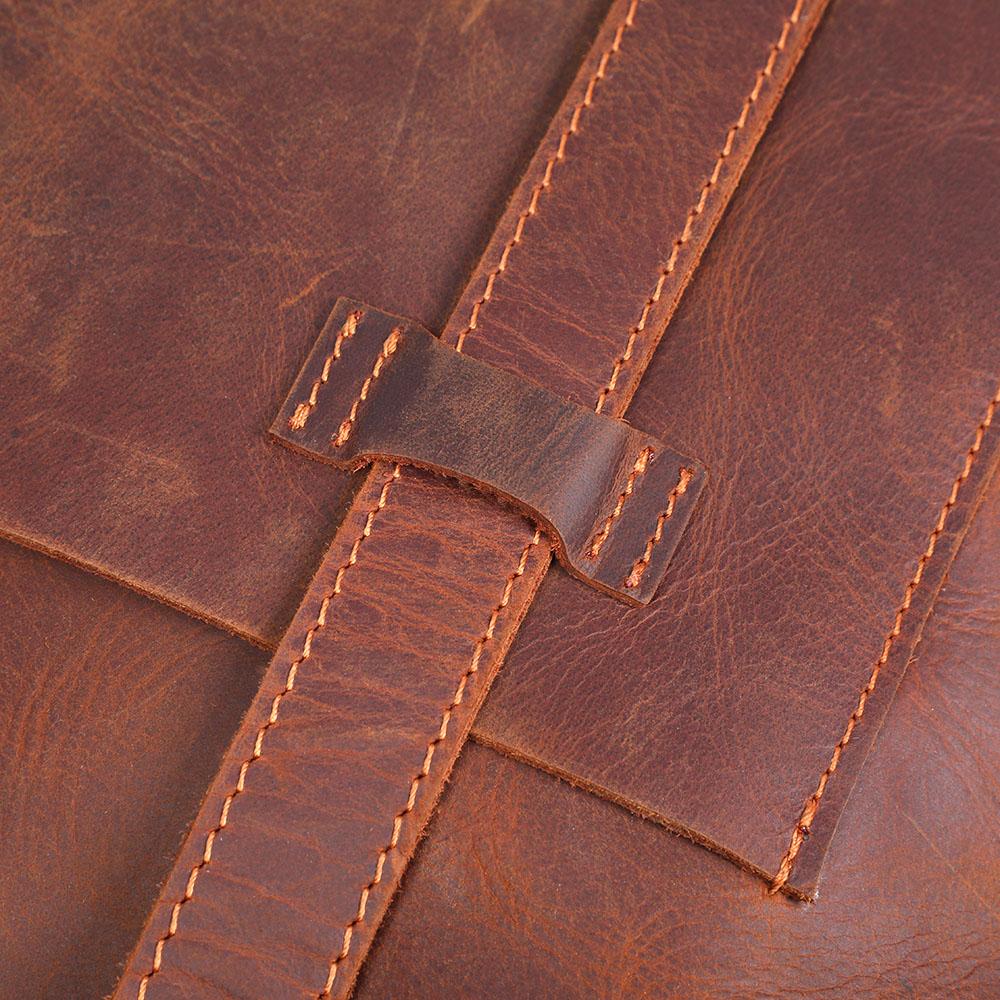 Leder-Shopper 12 L – Aurora — 18