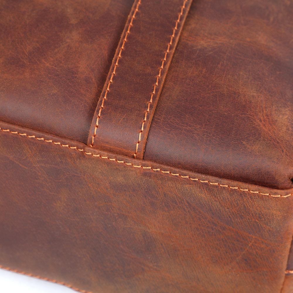 Leder-Shopper 12 L – Aurora — 19