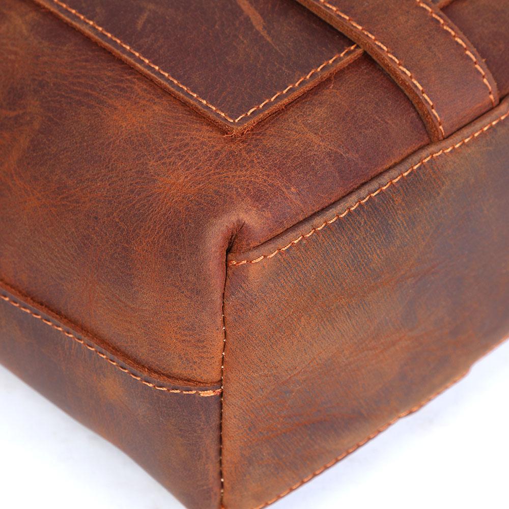 Leder-Shopper 12 L – Aurora — 21