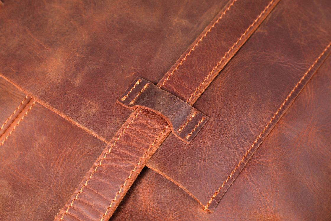 Leder-Shopper 12 L – Aurora — 34