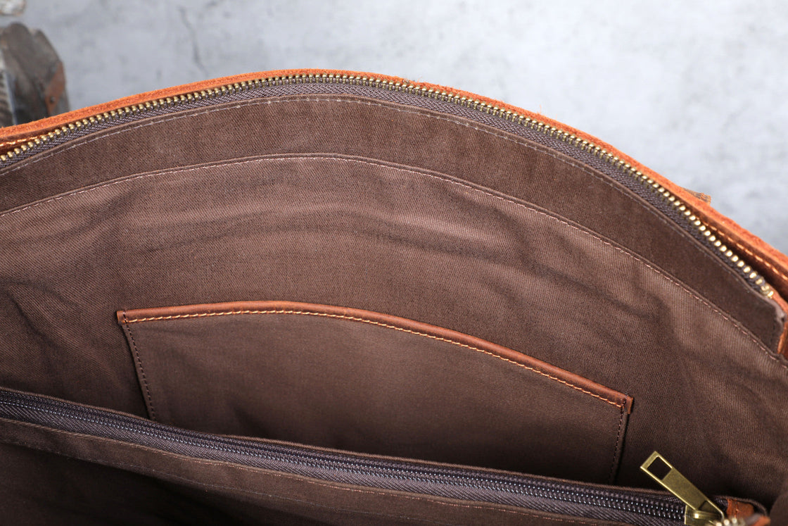 Leder-Shopper 12 L – Aurora — 48