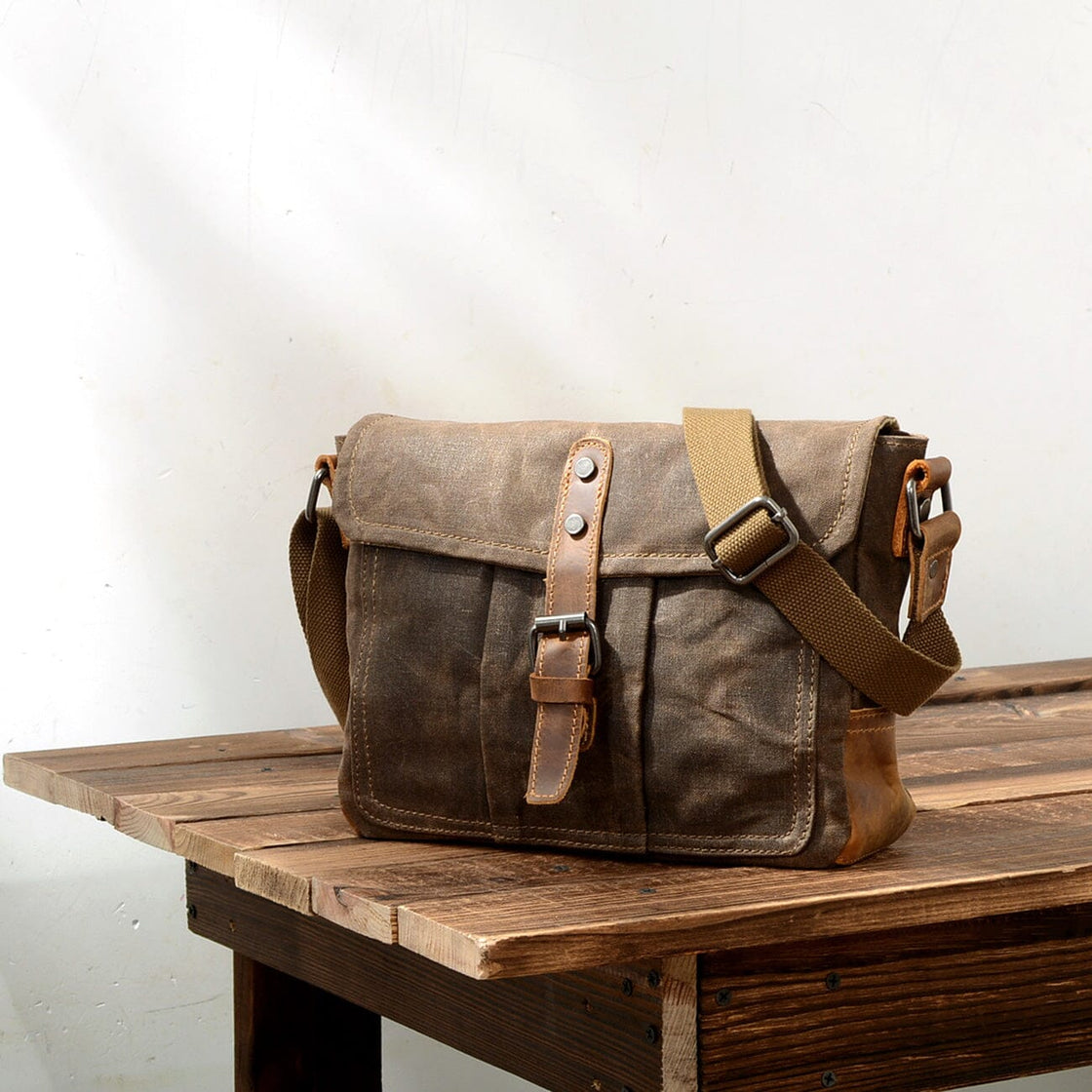 Sac bandoulière en toile 4 L – Baltimore — 13