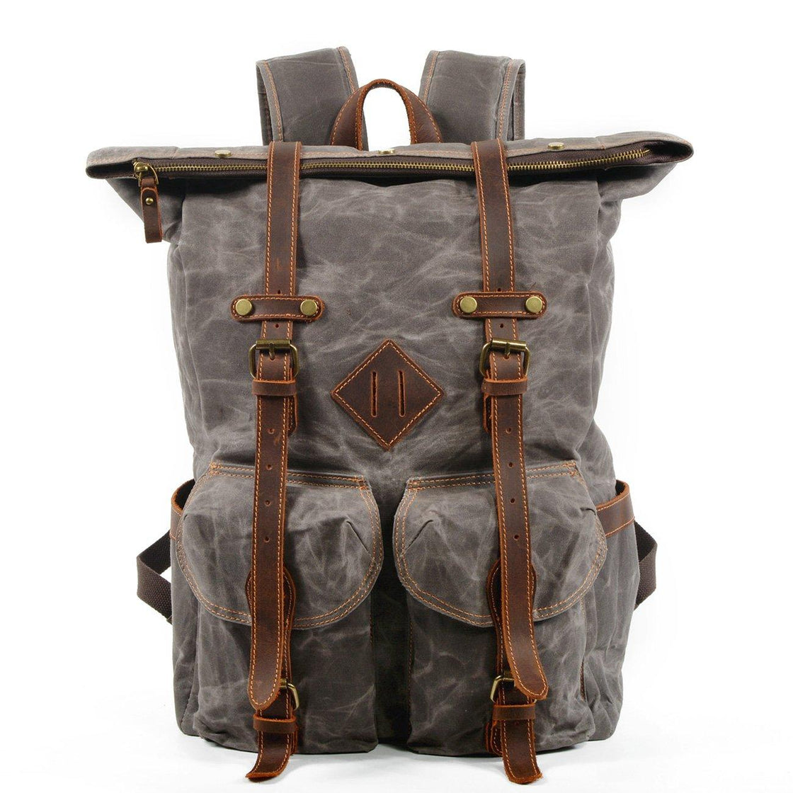 Canvasrugzak met laptopvak 25 L – Berlin — 3