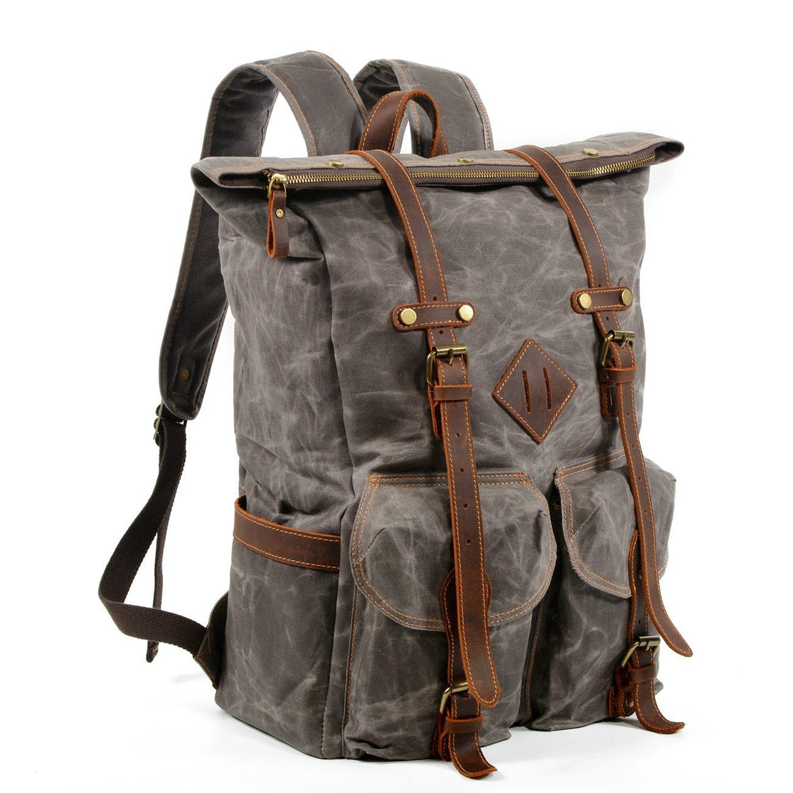 Canvasrugzak met laptopvak 25 L – Berlin — 6