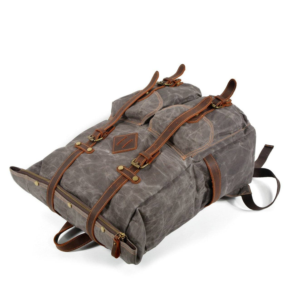 Canvasrugzak met laptopvak 25 L – Berlin — 8