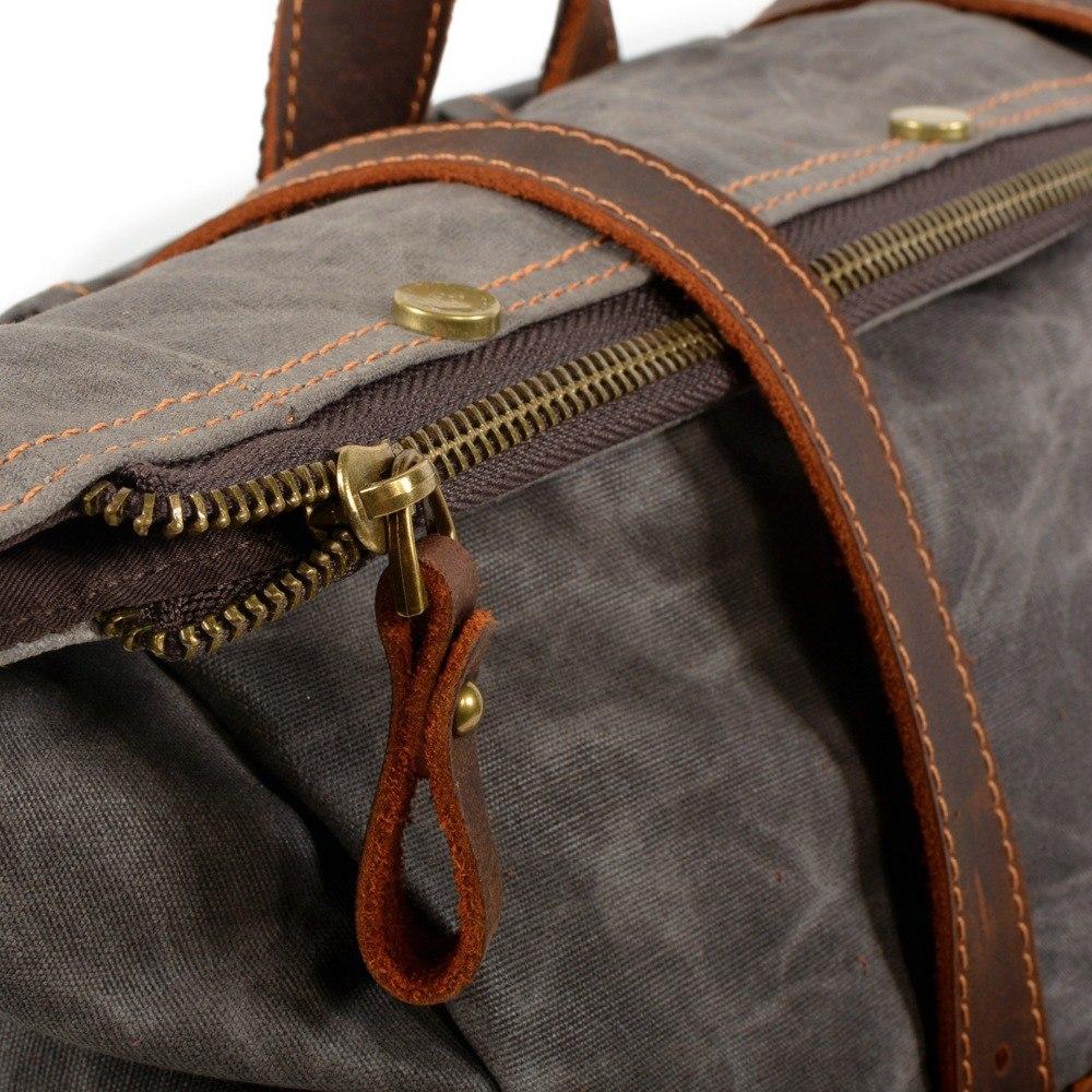 Canvasrugzak met laptopvak 25 L – Berlin — 10