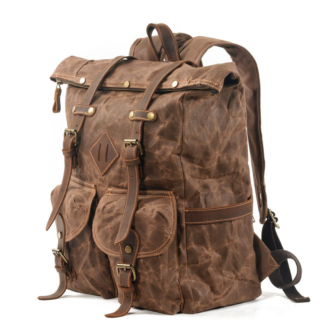 Canvasrugzak met laptopvak 25 L – Berlin — 15
