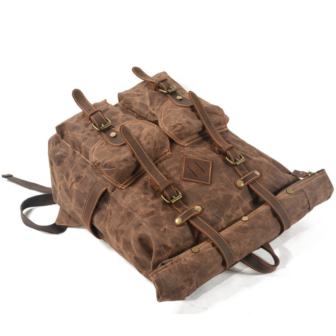 Canvasrugzak met laptopvak 25 L – Berlin — 17