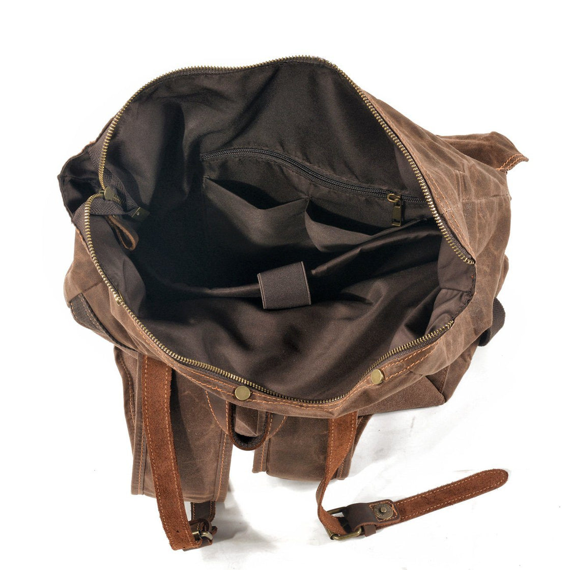 Canvasrugzak met laptopvak 25 L – Berlin — 18