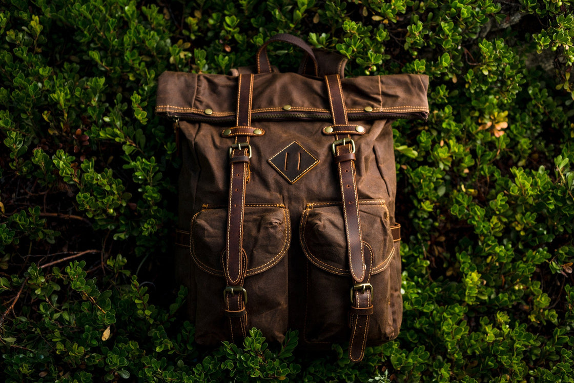 Canvasrugzak met laptopvak 25 L – Berlin — 22