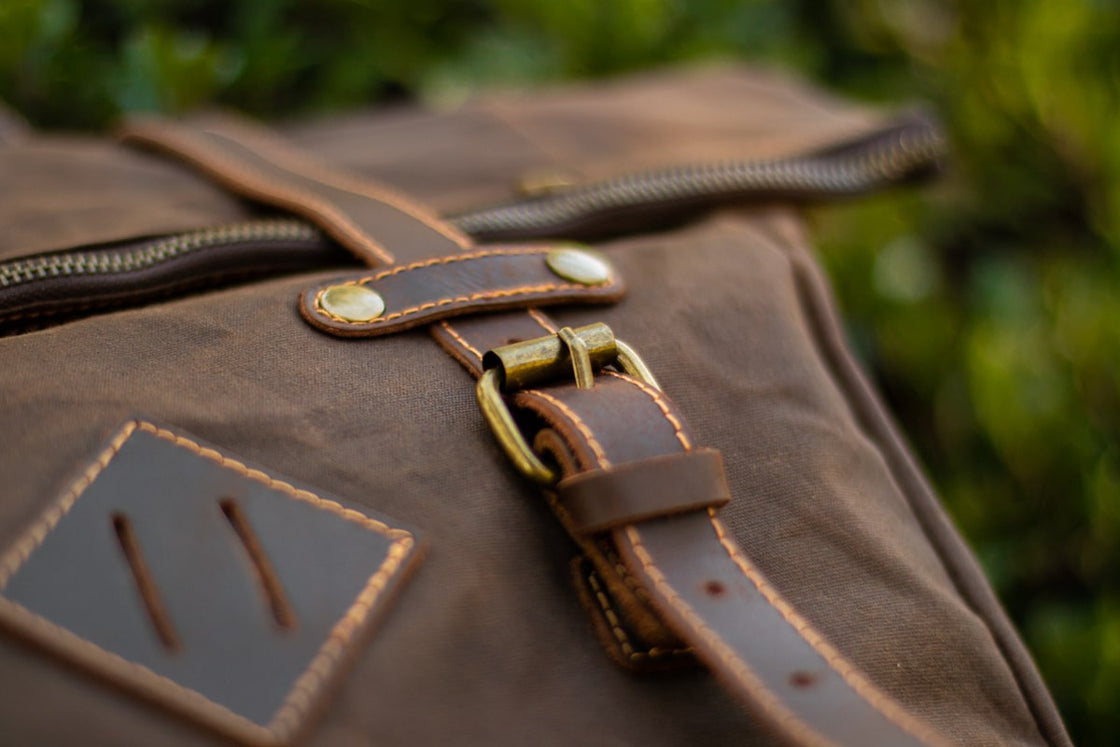 Canvasrugzak met laptopvak 25 L – Berlin — 45