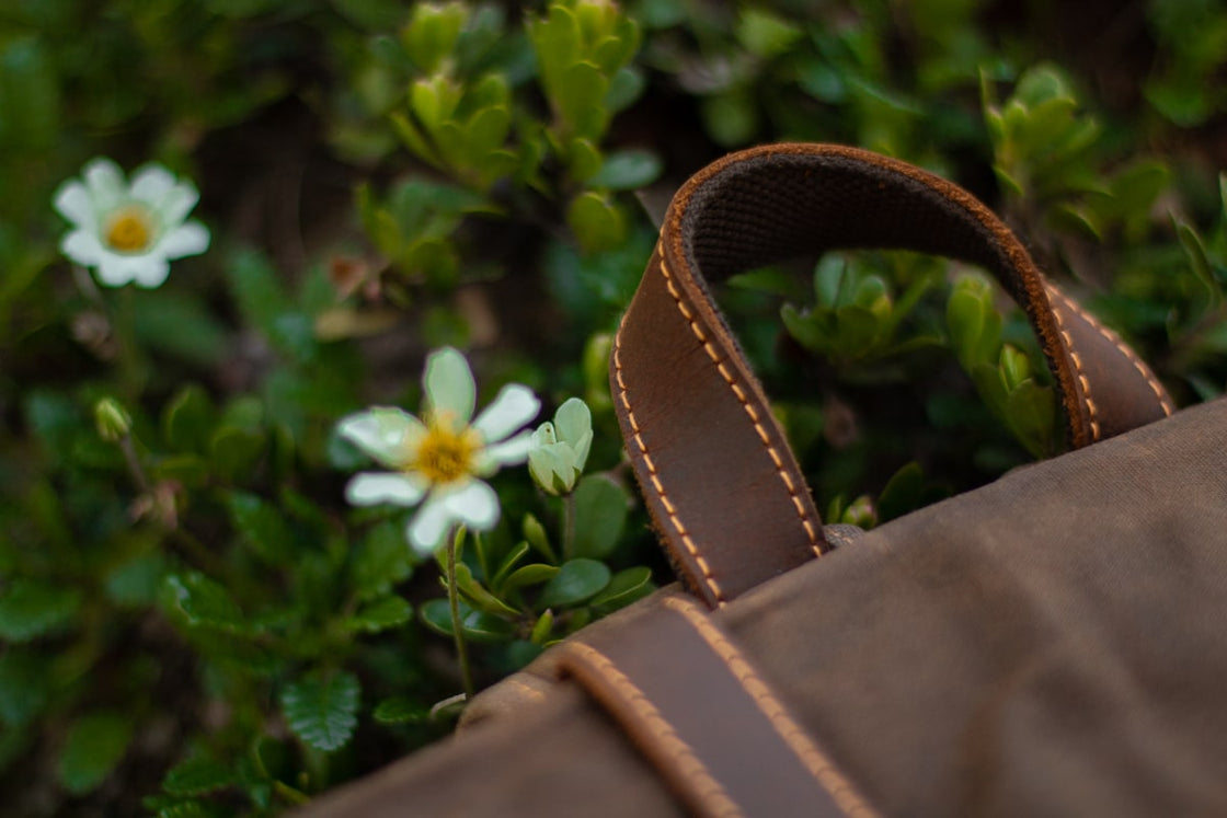 Canvasrugzak met laptopvak 25 L – Berlin — 46