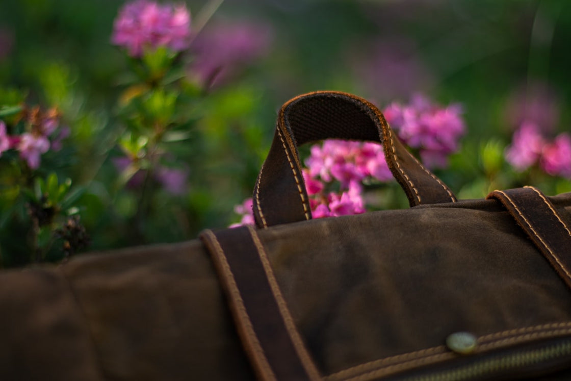 Canvasrugzak met laptopvak 25 L – Berlin — 57