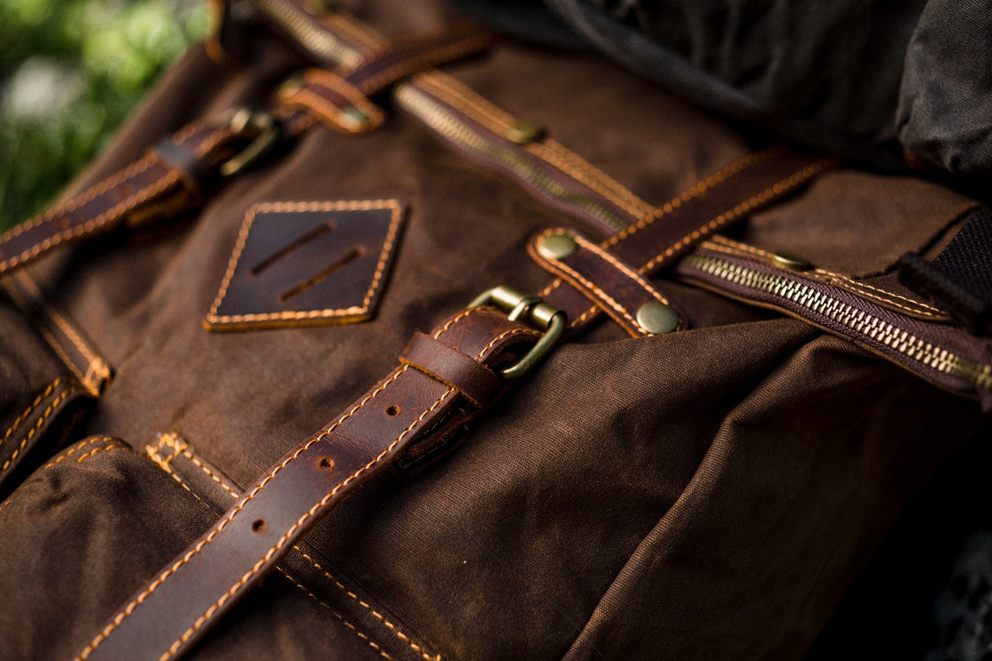 Canvasrugzak met laptopvak 25 L – Berlin — 60