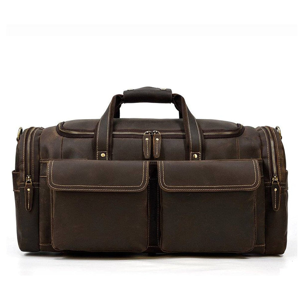 Leder-Reisetasche 37 L – Bogota