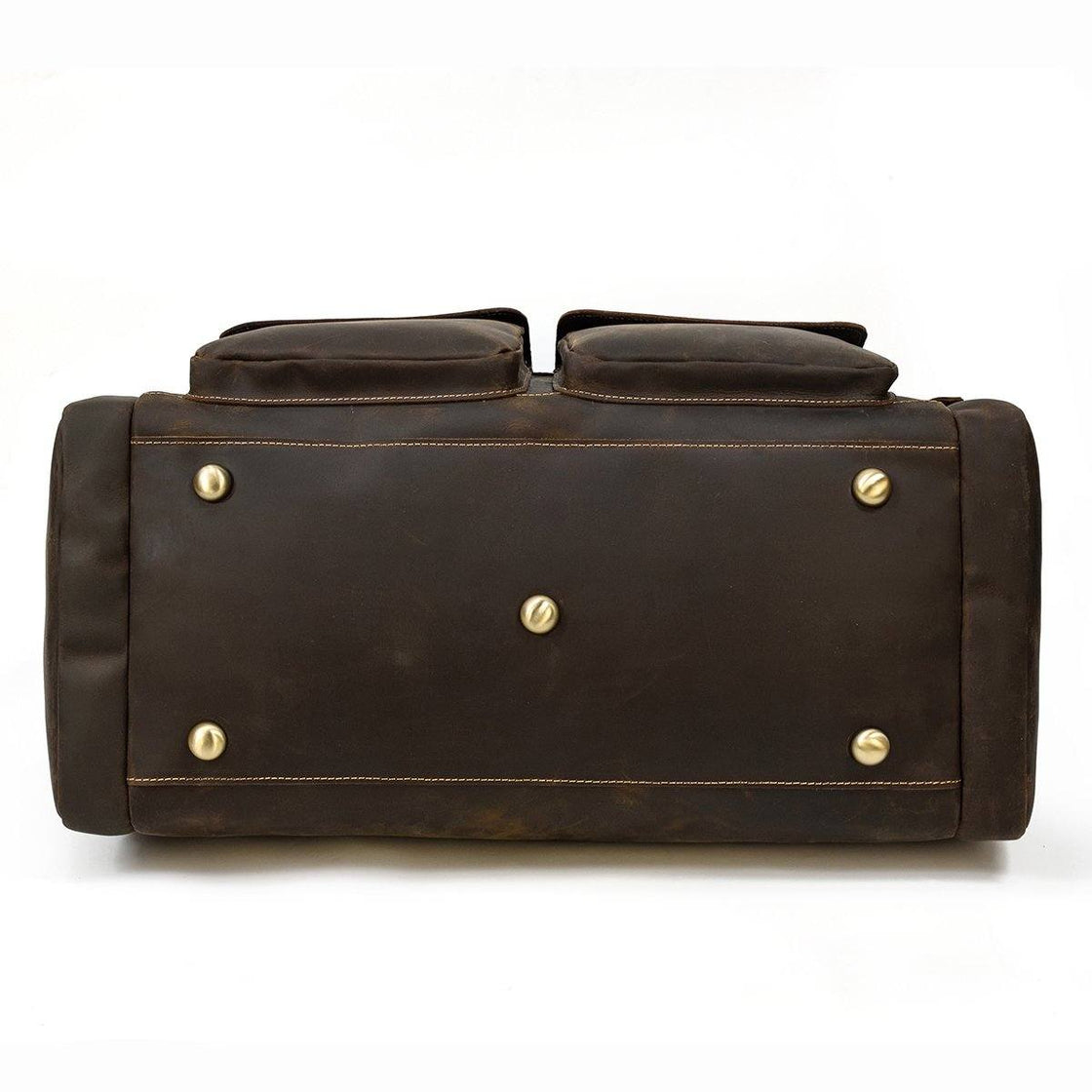 Bogota — Men's Leather Duffle Bag, image 10