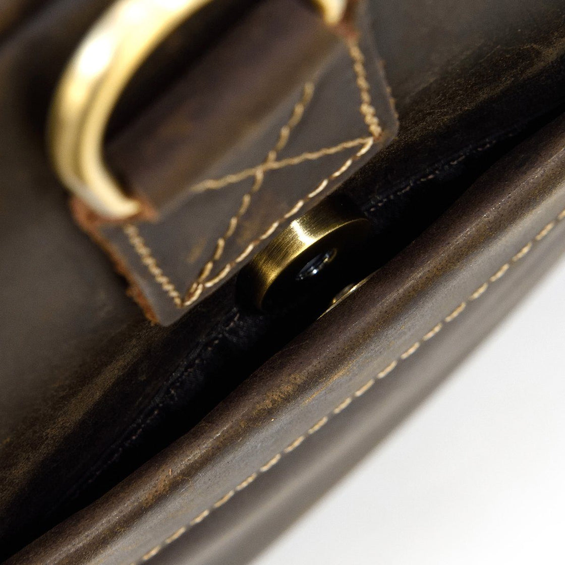 Bogota — Men's Leather Duffle Bag, image 27