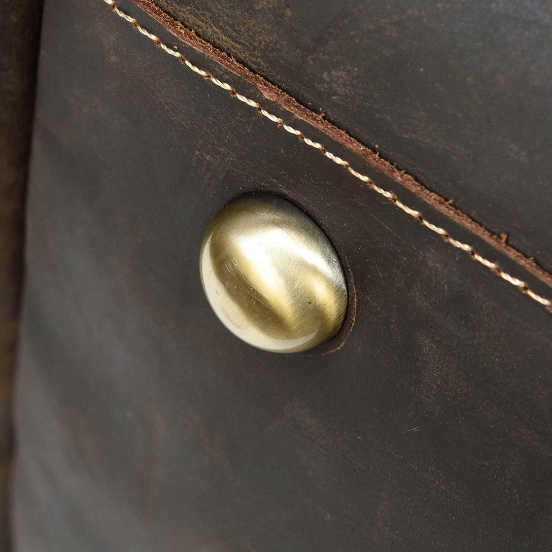 Bogota — Men's Leather Duffle Bag, image 28