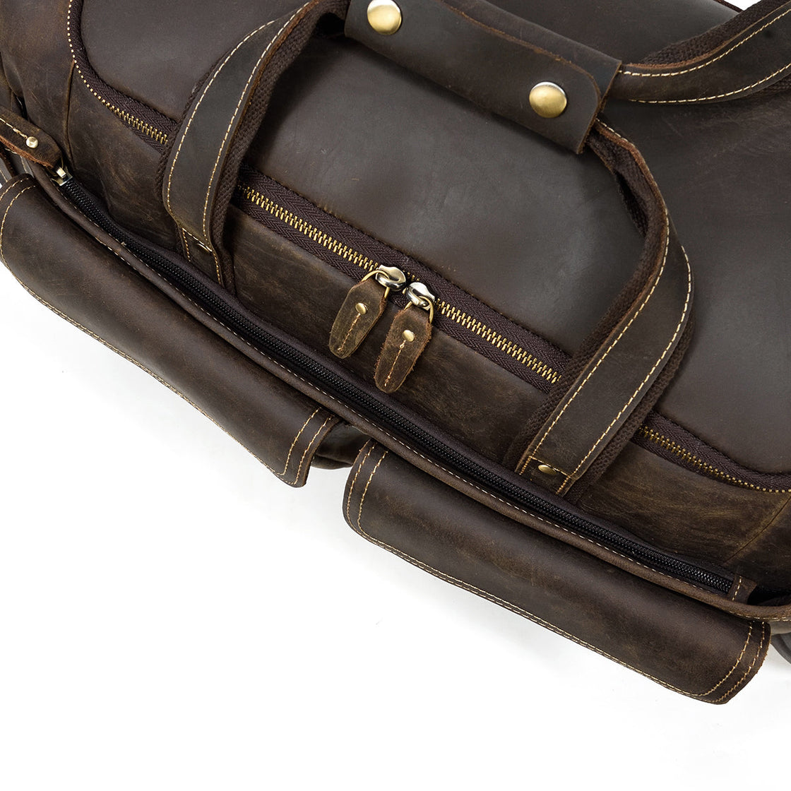 Sac de Voyage en Cuir Homme waterproof
