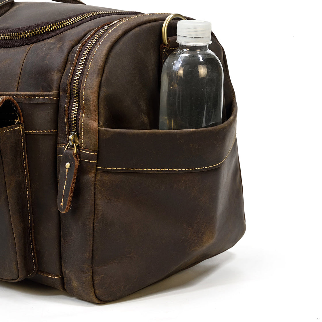 gros Sac de Voyage en Cuir Homme