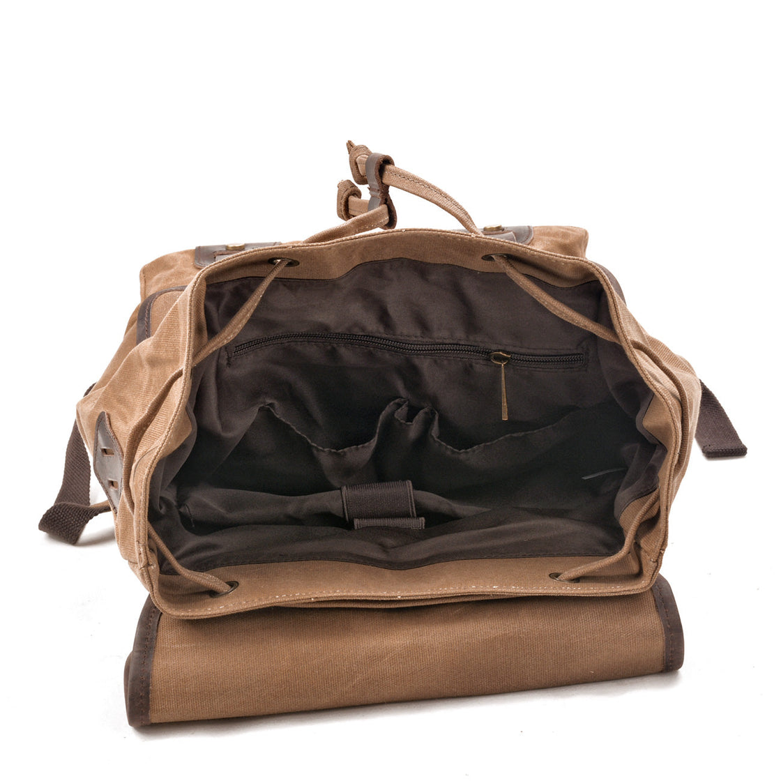 Calgary — Canvas Travel Backpack, image 6