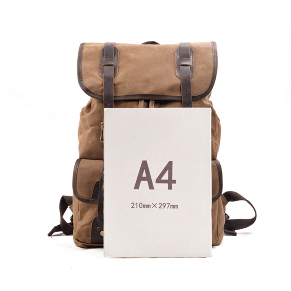 Calgary — Canvas Travel Backpack, image 7