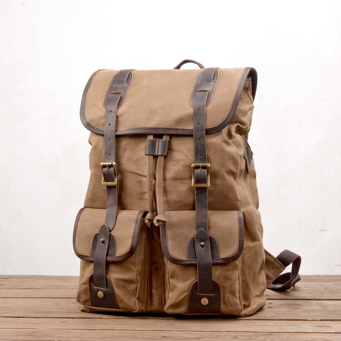 Calgary — Canvas Travel Backpack, image 8