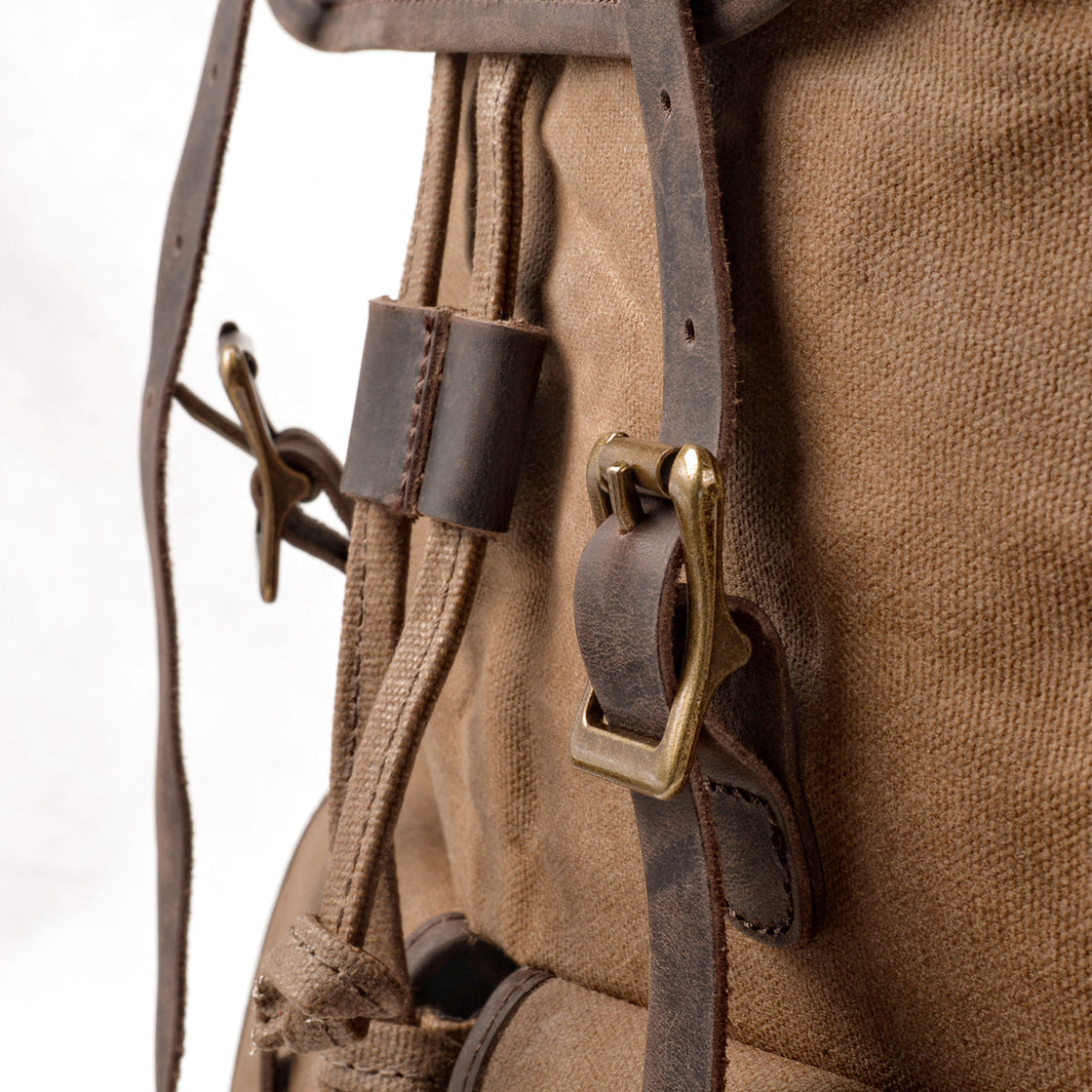 Calgary — Canvas Travel Backpack, image 10
