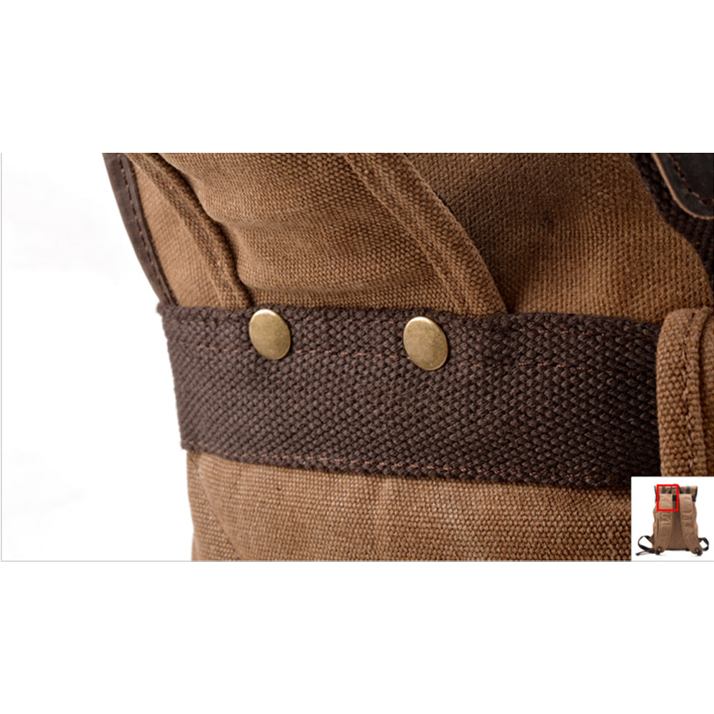 Calgary — Canvas Travel Backpack, image 12