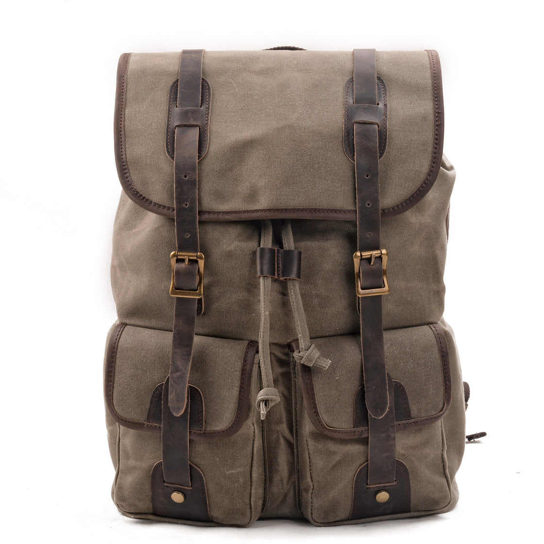 Calgary — Canvas Travel Backpack, image 13