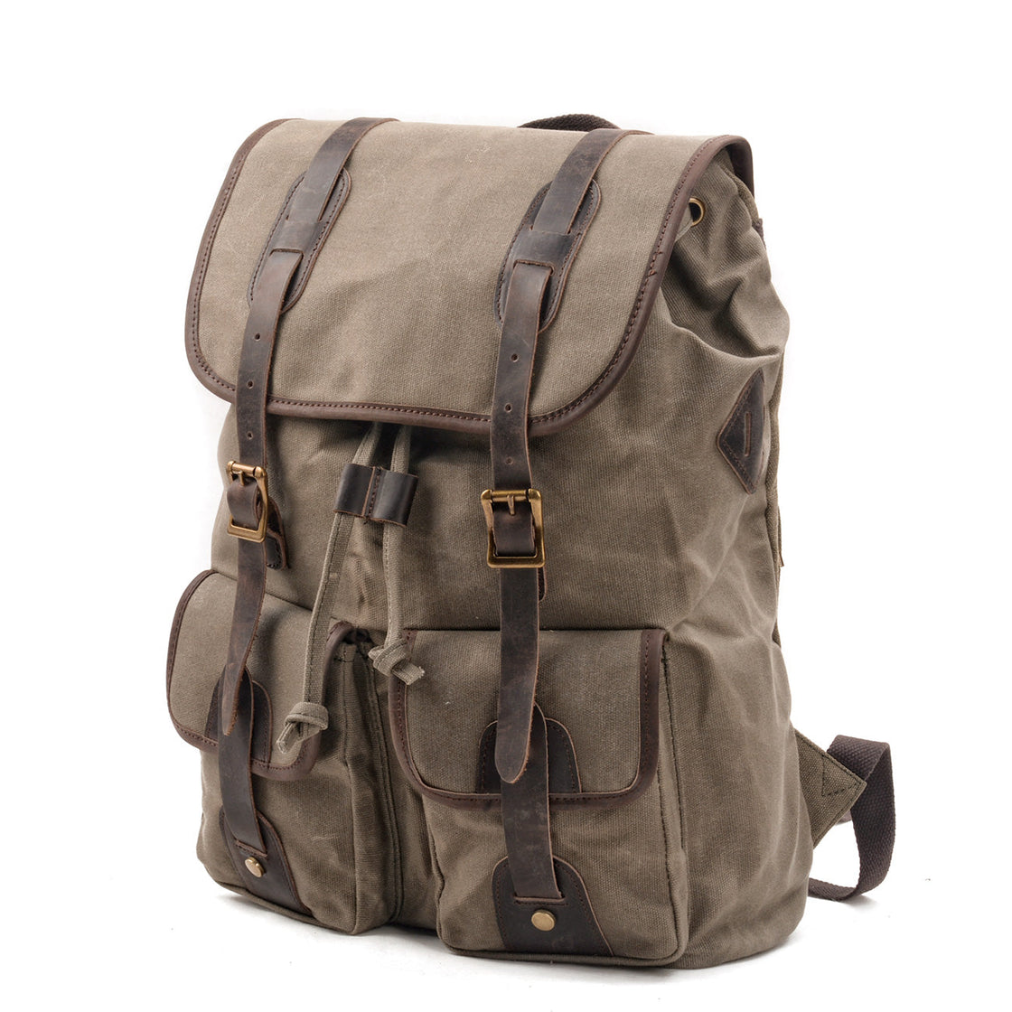 Calgary — Canvas Travel Backpack, image 14