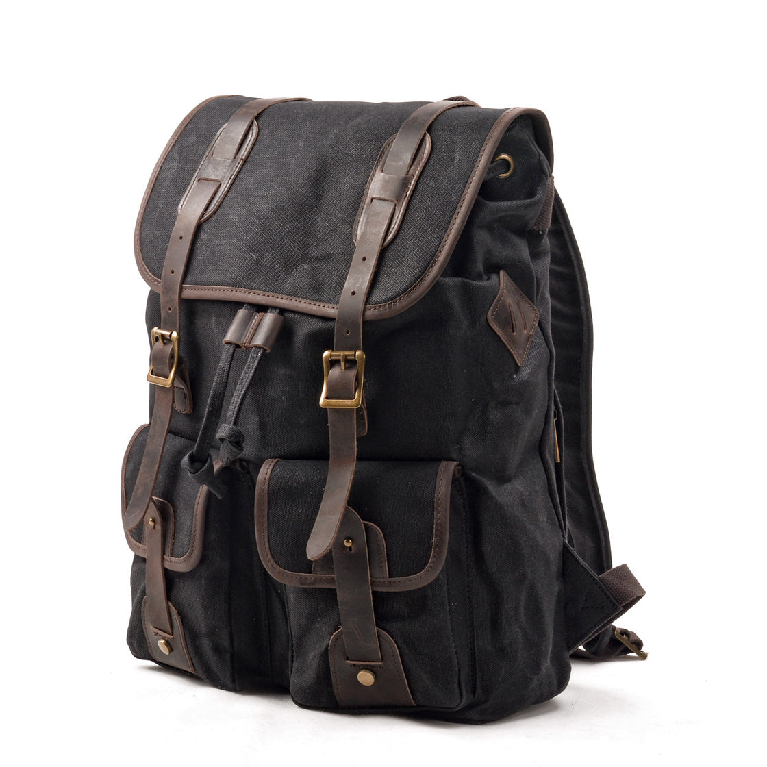 Calgary — Canvas Travel Backpack, image 16