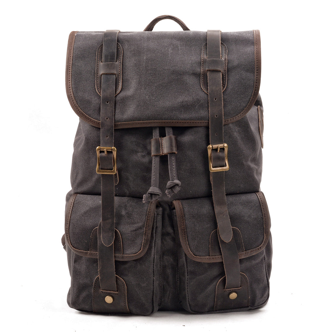 Calgary — Canvas Travel Backpack, image 18