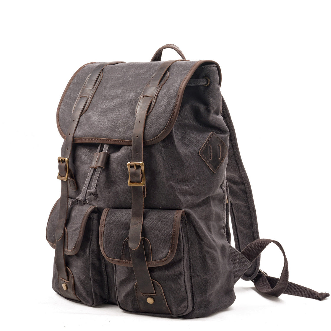 Calgary — Canvas Travel Backpack, image 19