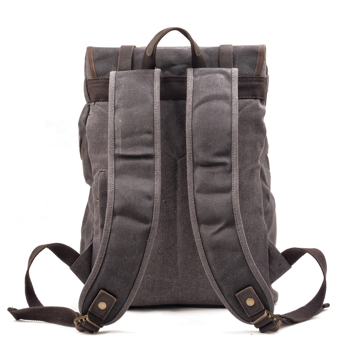 Calgary — Canvas Travel Backpack, image 20