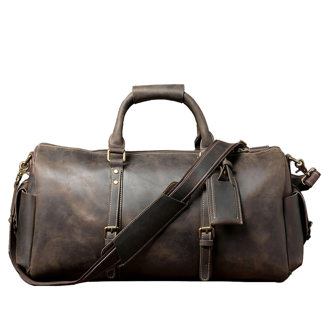 Sac de voyage en cuir 26 L – Caracas — 1