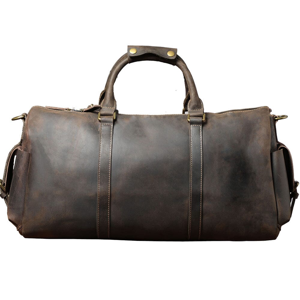 Sac de voyage en cuir 26 L – Caracas — 3